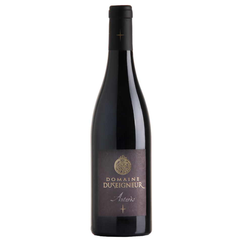 A bottle of Domaine Duseigneur Lirac 'Antares' Red 2022 750ml Red Wine