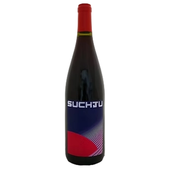 A bottle of Domaine Nicolas Mariotti Bindi Vin de France 'Suchju' Red 2023 1000ml Red Wine