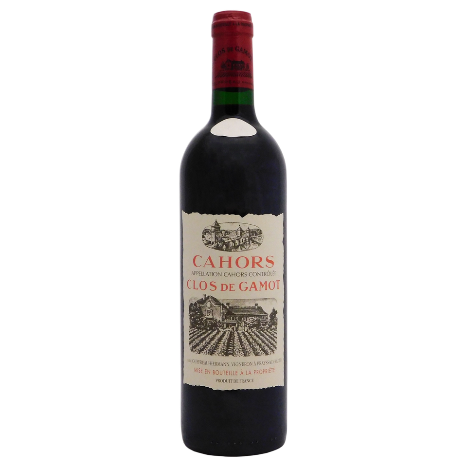 A bottle of Clos de Gamot Cahors Red 2010 750ml Red Wine