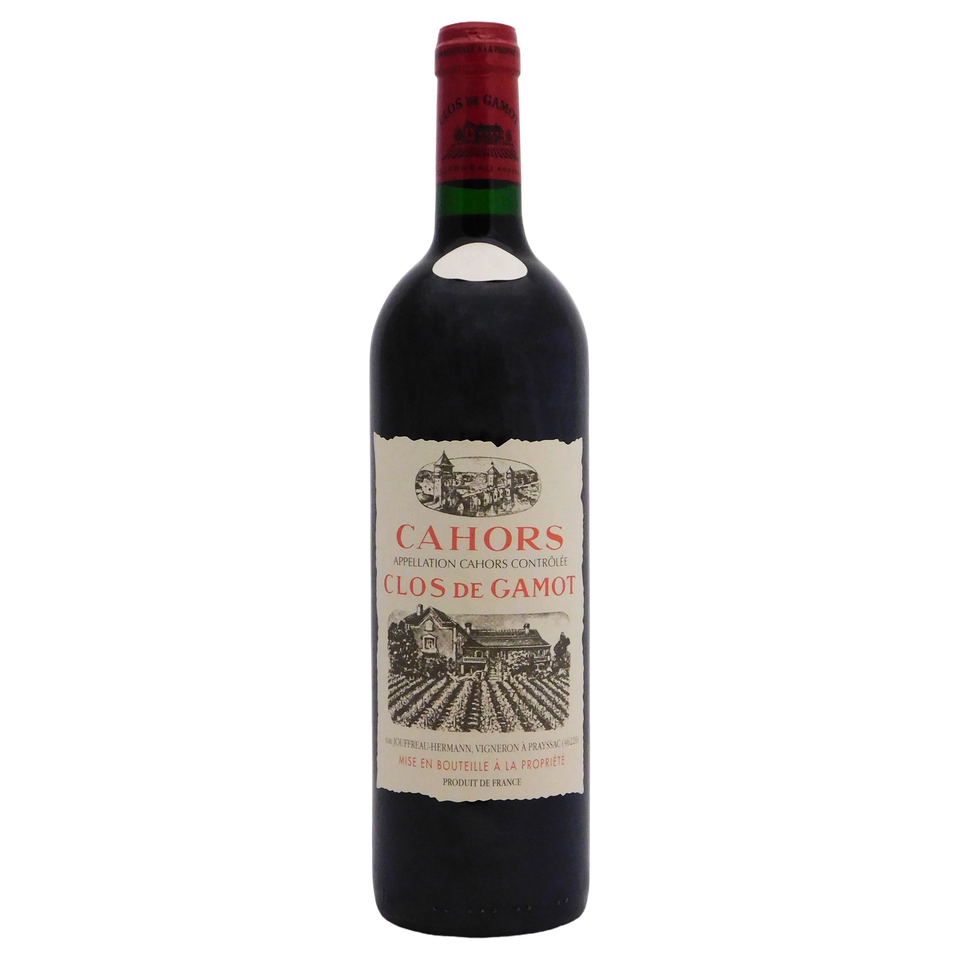 A bottle of Clos de Gamot Cahors Red 2022 750ml Red Wine