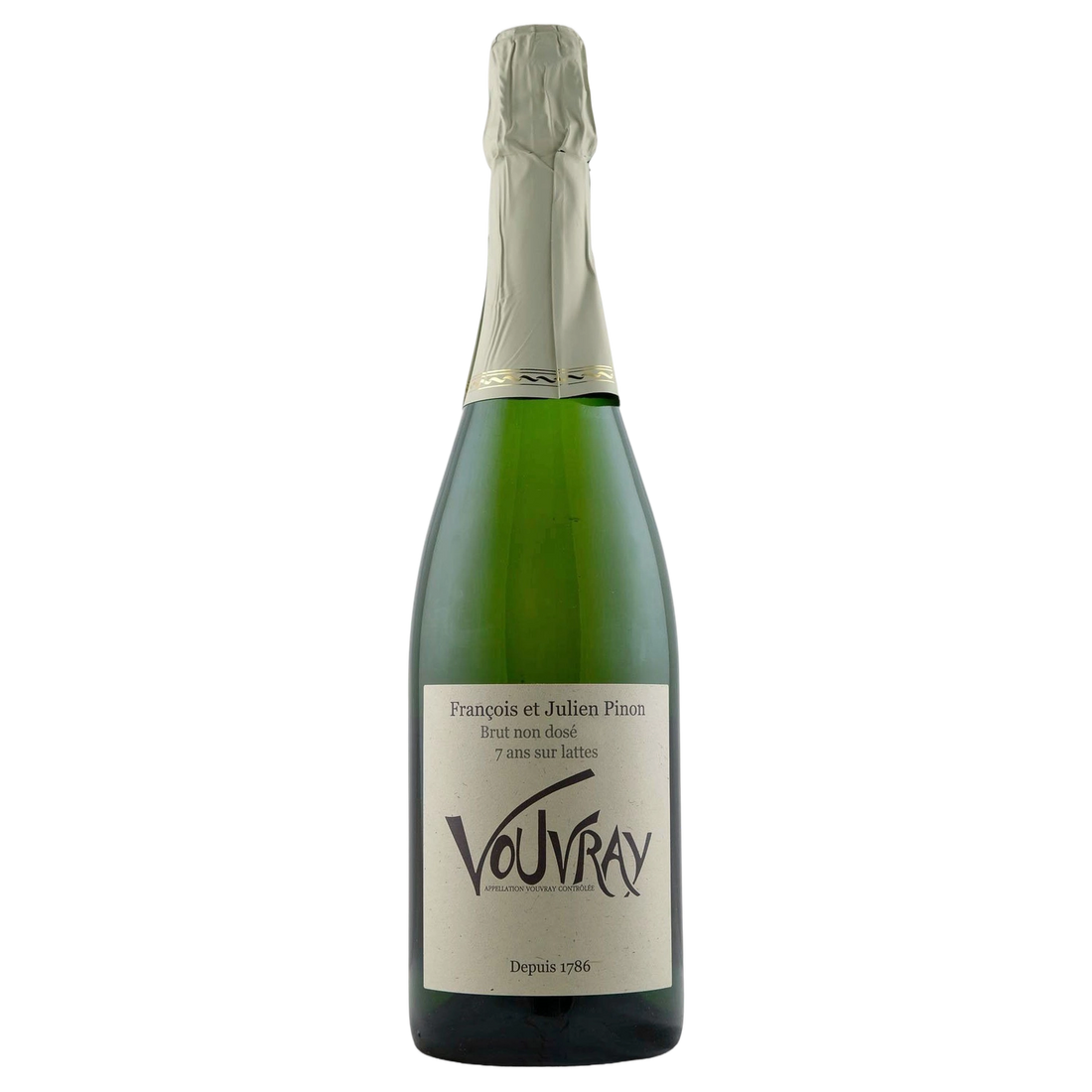 A bottle of Domaine Francois Pinon Vouvray Sparkling 2022 750ml White Wine