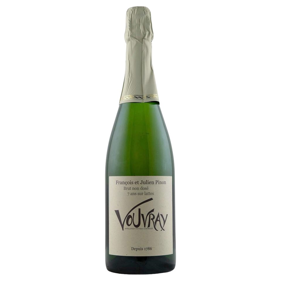 A bottle of Domaine Francois Pinon Vouvray Sparkling 2022 750ml White Wine