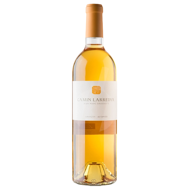 A bottle of Camin Larredya Jurancon ‘Au Capceu’ Sweet 2023 750ml White Wine