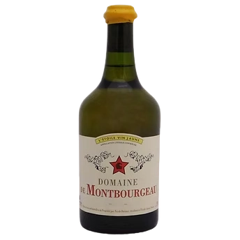A bottle of 2018 Domaine de Montbourgeau Jura L'Etoile Vin Jaune 750ml White Wine