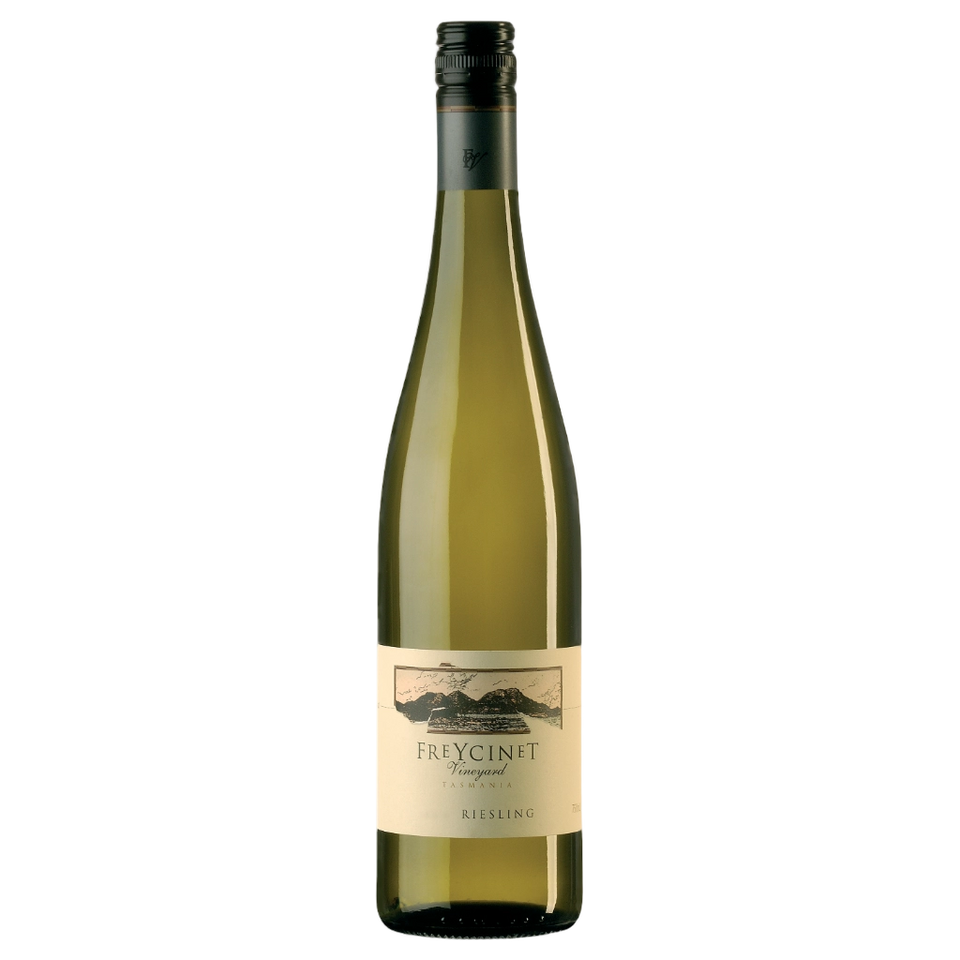 A bottle of 2025 Freycinet Riesling 750ml White Wine