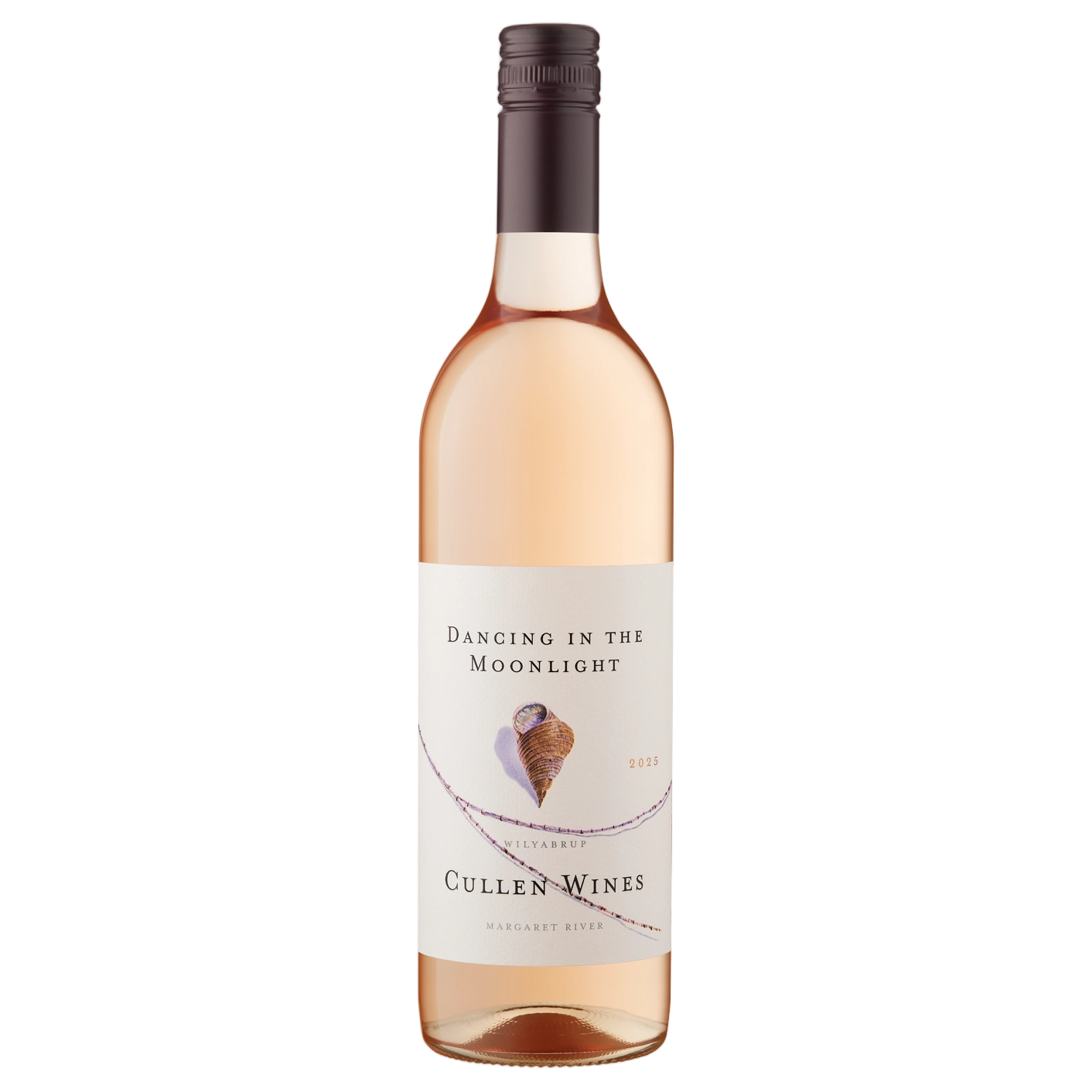 A bottle of 2025 Cullen Dancing In The Moonlight Rose 750ml Red Wine