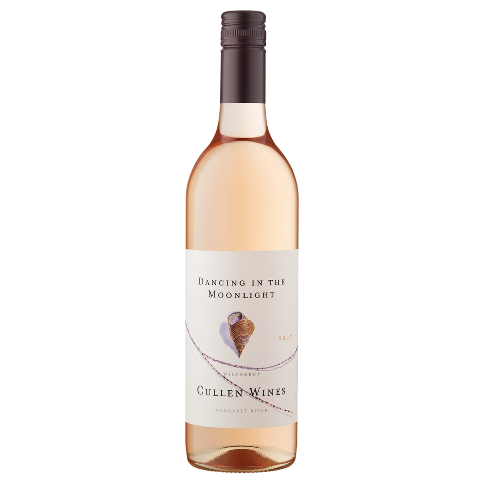 A bottle of 2025 Cullen Dancing In The Moonlight Rose 750ml Red Wine