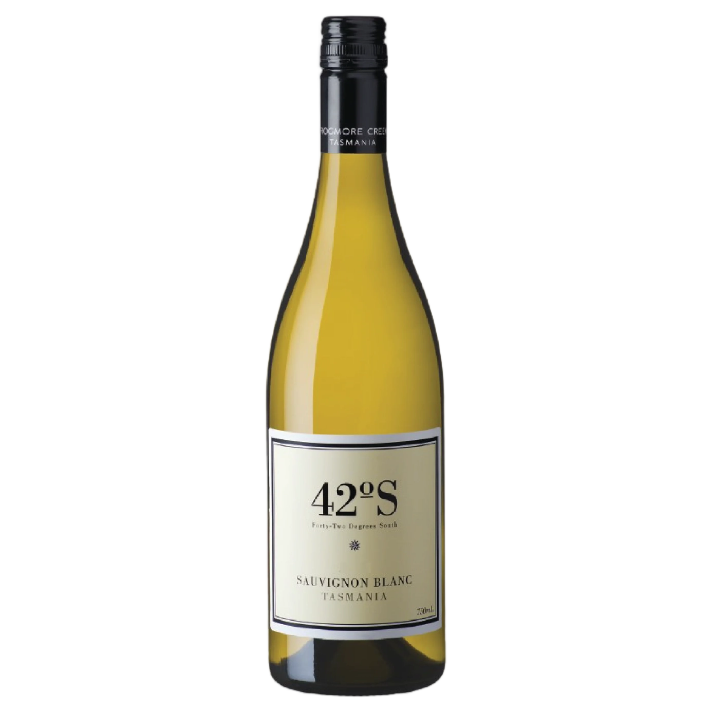 A bottle of 2025 42 Degrees South Sauvignon Blanc 750ml White Wine