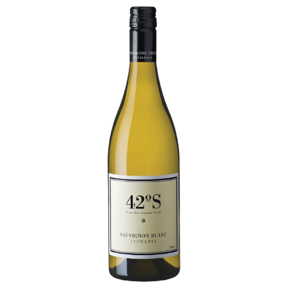 A bottle of 2025 42 Degrees South Sauvignon Blanc 750ml White Wine