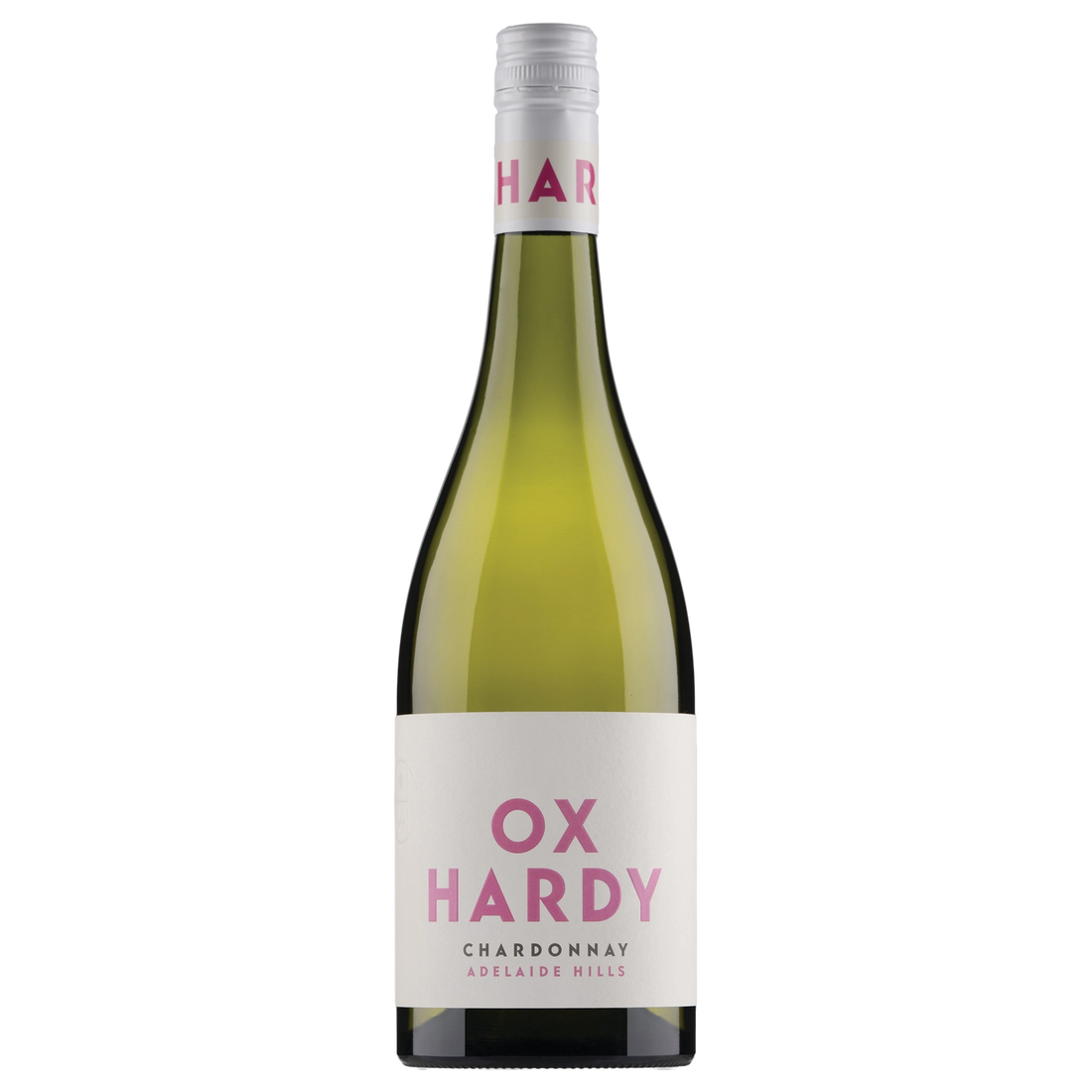 A bottle of 2025 Ox Hardy Adelaide Hills Chardonnay 750ml White Wine