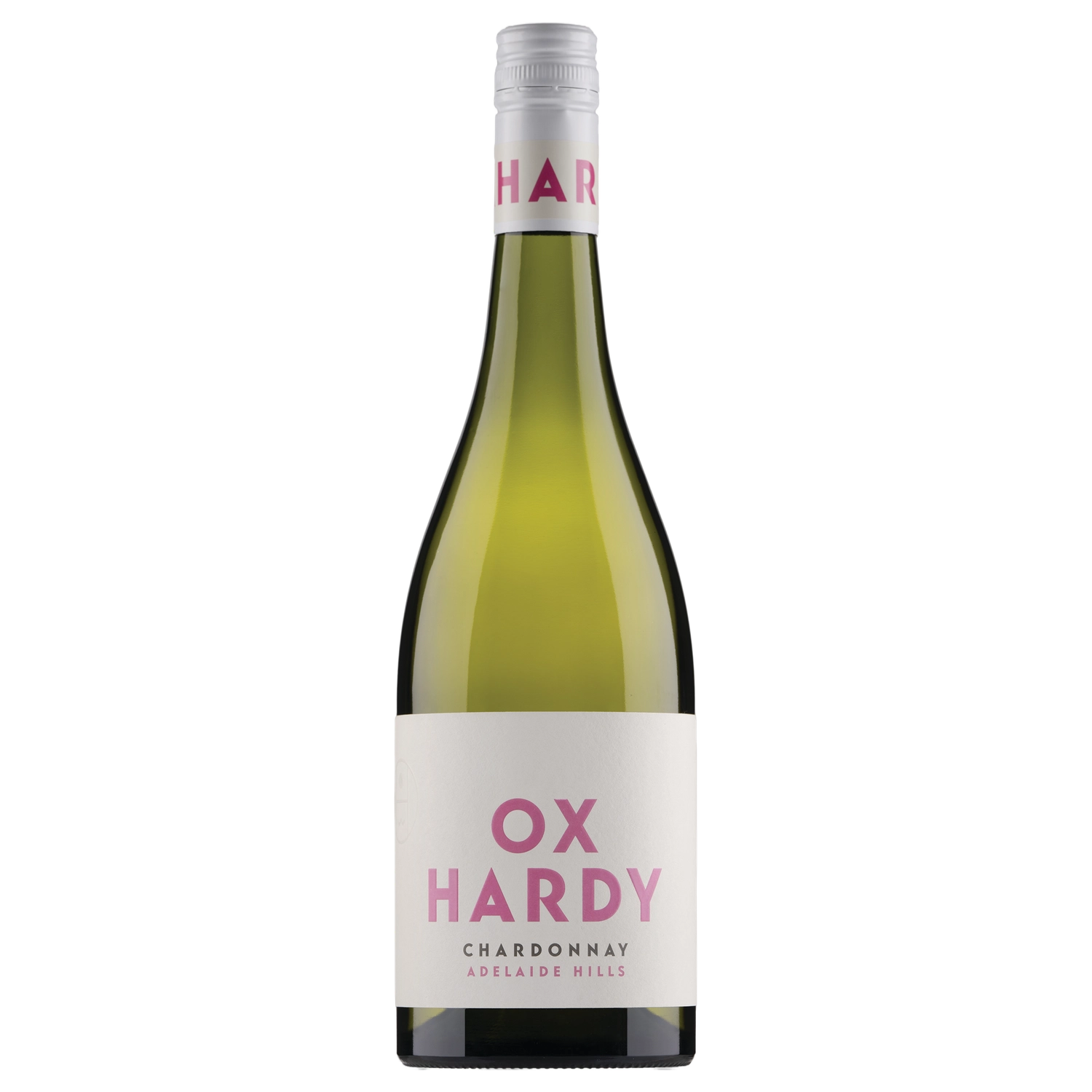 A bottle of 2025 Ox Hardy Adelaide Hills Chardonnay 750ml White Wine