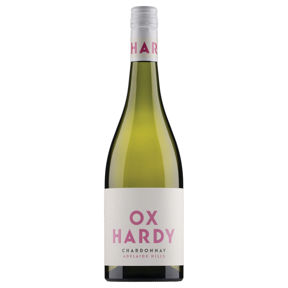 A bottle of 2025 Ox Hardy Adelaide Hills Chardonnay 750ml White Wine