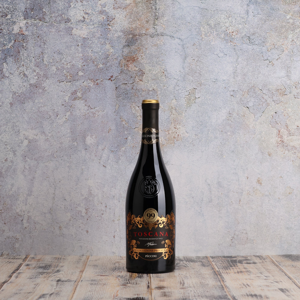 A bottle of Piccini Toscana Collezione Privata Red 2020 750ml Red Wine
