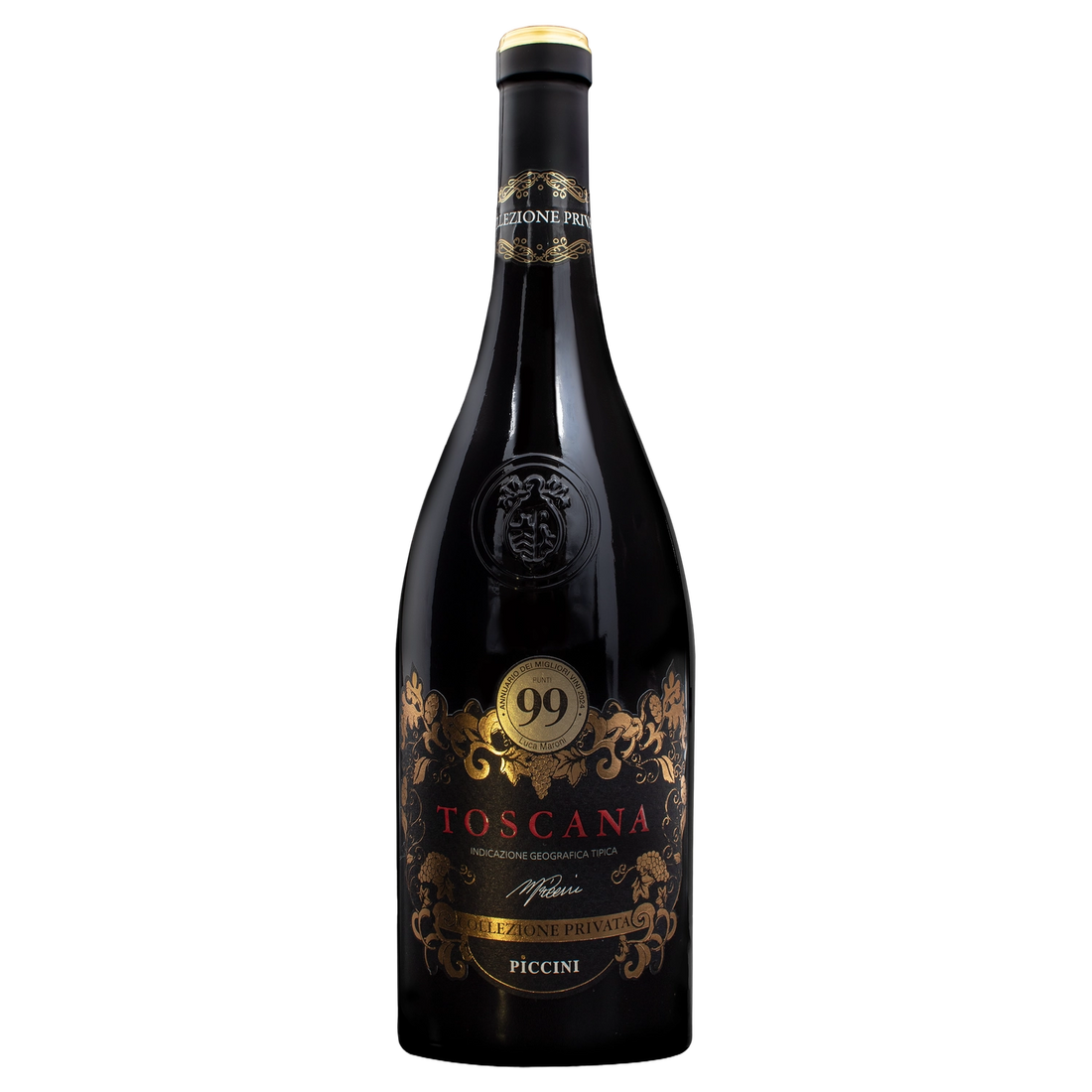 A bottle of Piccini Toscana Collezione Privata Red 2020 750ml Red Wine