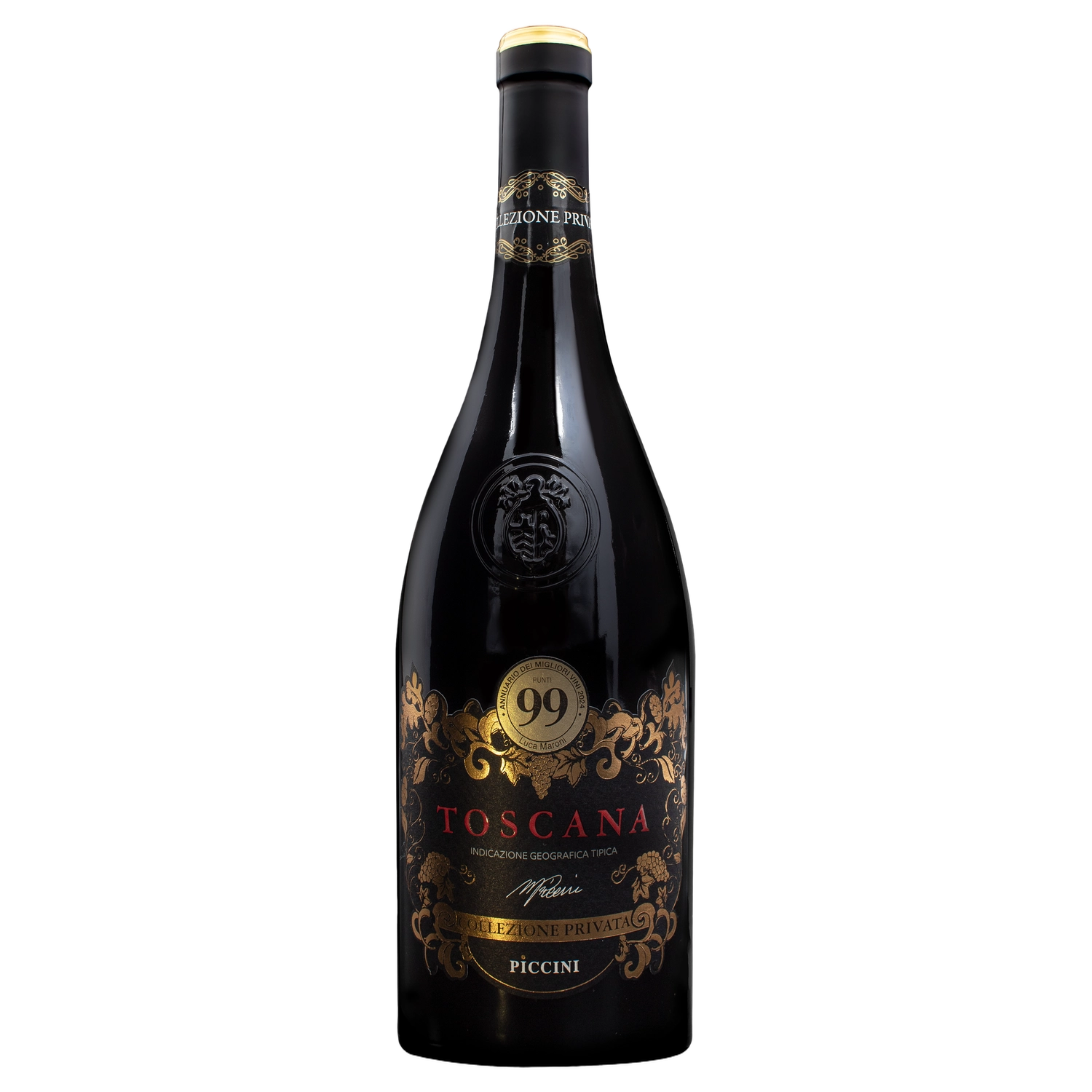 A bottle of Piccini Toscana Collezione Privata Red 2020 750ml Red Wine