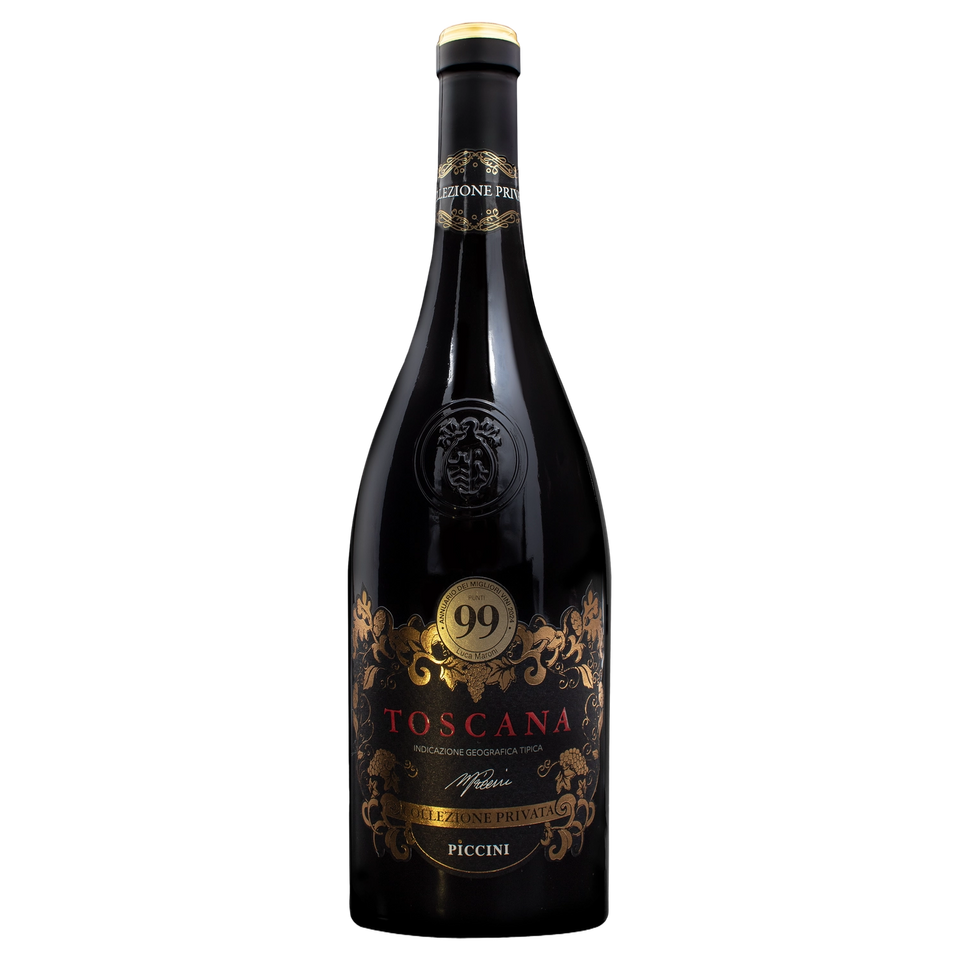 A bottle of Piccini Toscana Collezione Privata Red 2020 750ml Red Wine