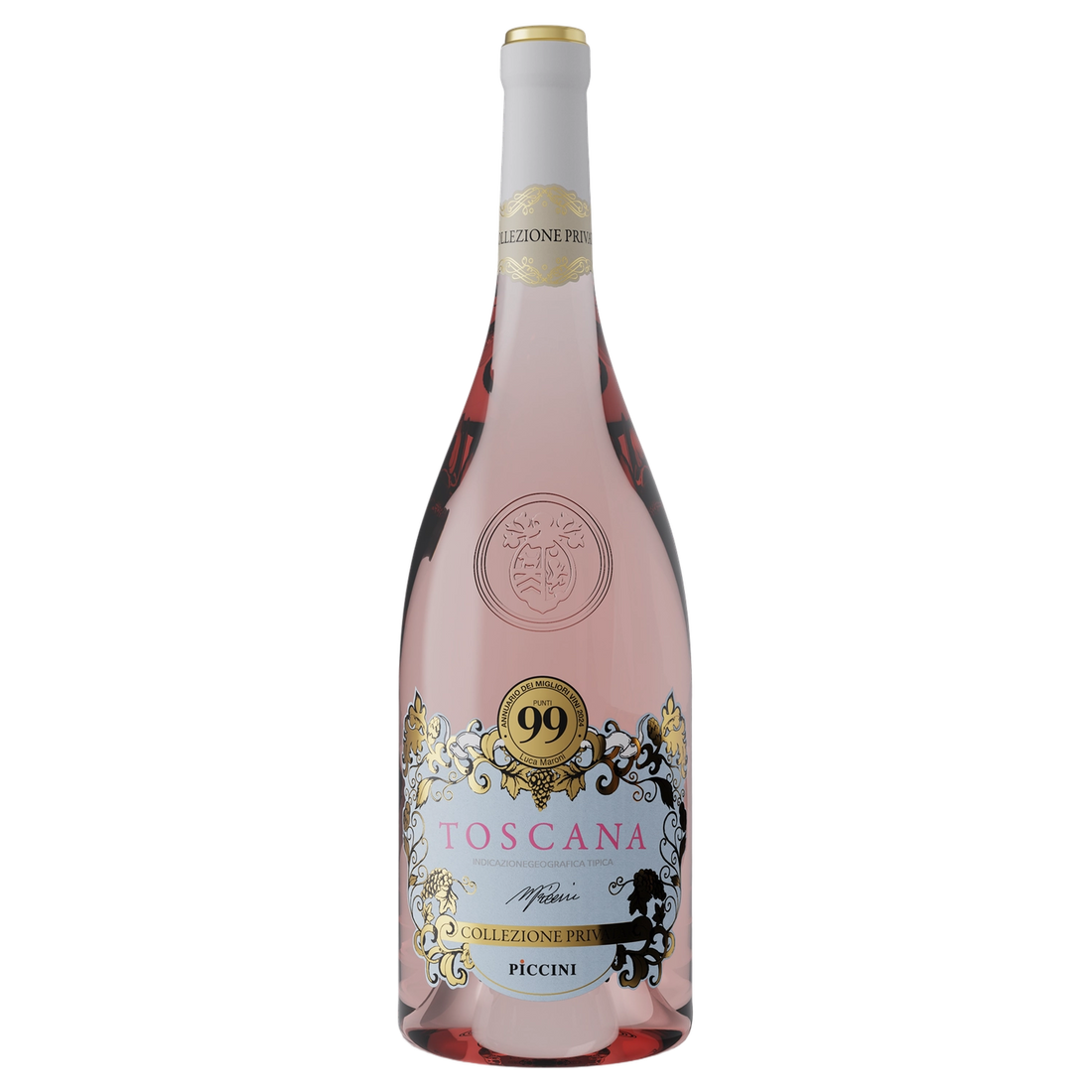 A bottle of Piccini Toscana Collezione Privata Rose 2024 750ml Rose Wine