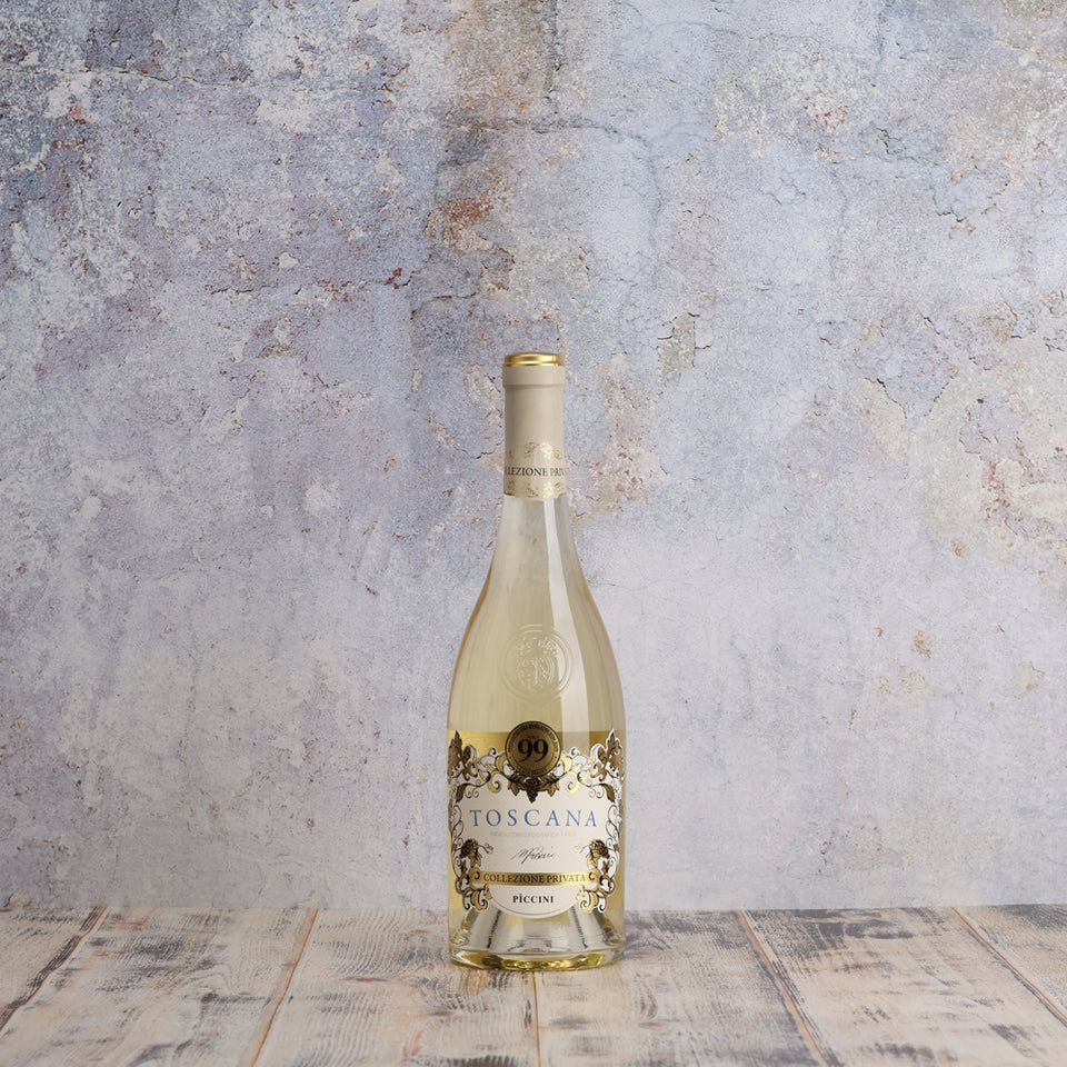 A bottle of Piccini Toscana Collezione Privata White 2024 750ml White Wine