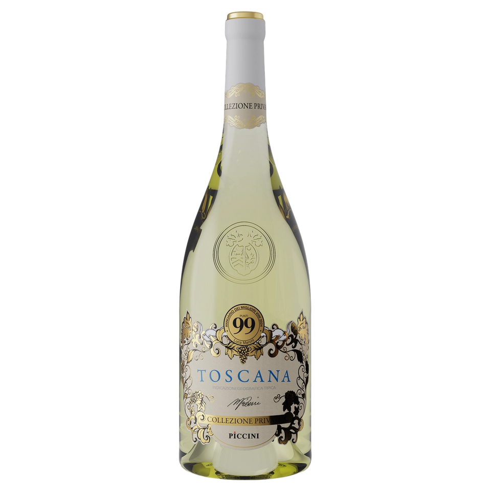 A bottle of Piccini Toscana Collezione Privata White 2024 750ml White Wine