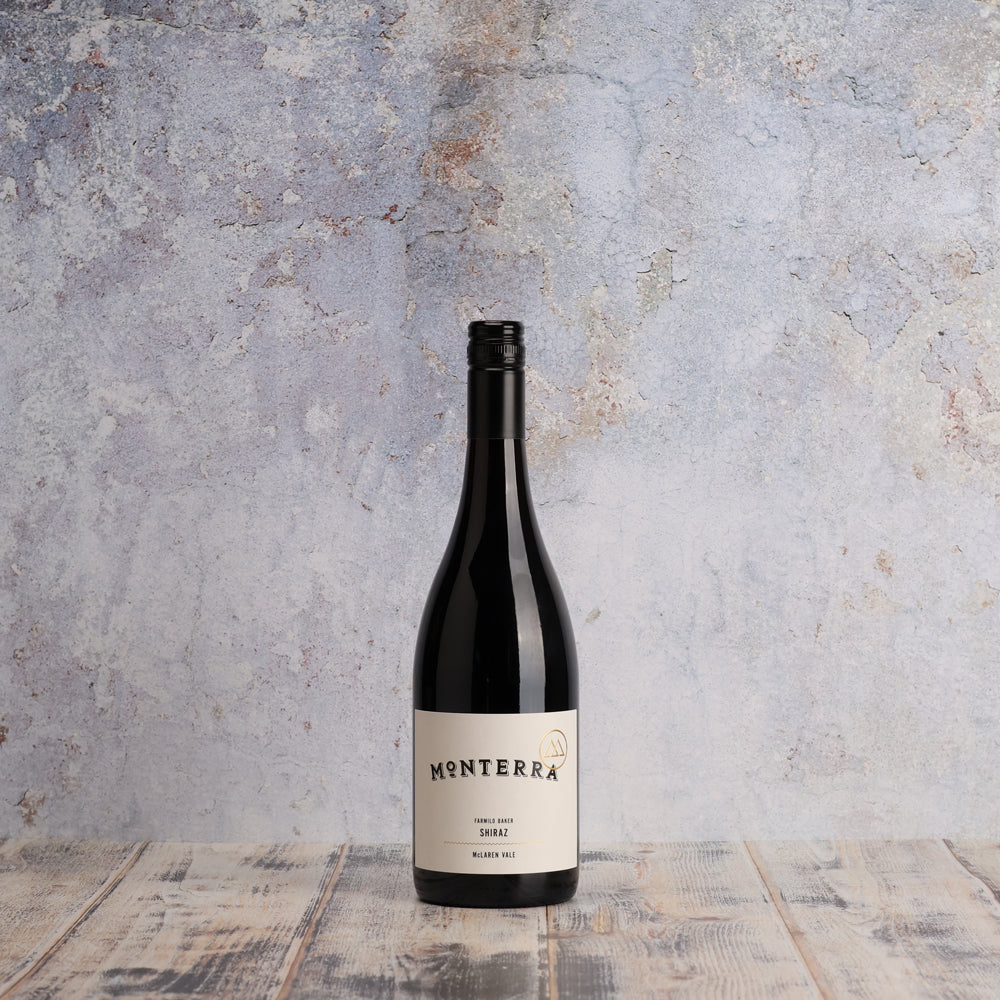 ITM599638 Mystery Single Bottle Burgundy Sloping Shape Transparent