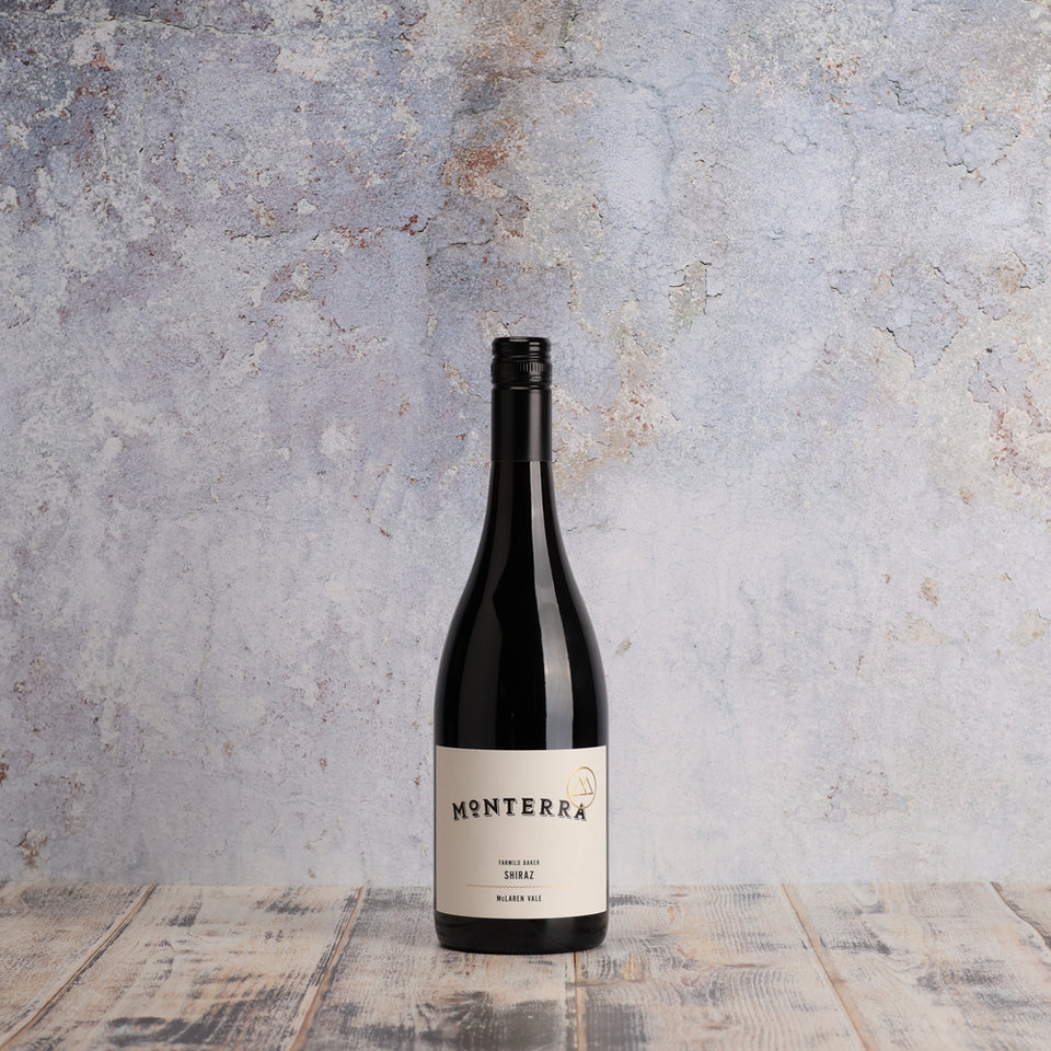 ITM599638 Mystery Single Bottle Burgundy Sloping Shape Transparent