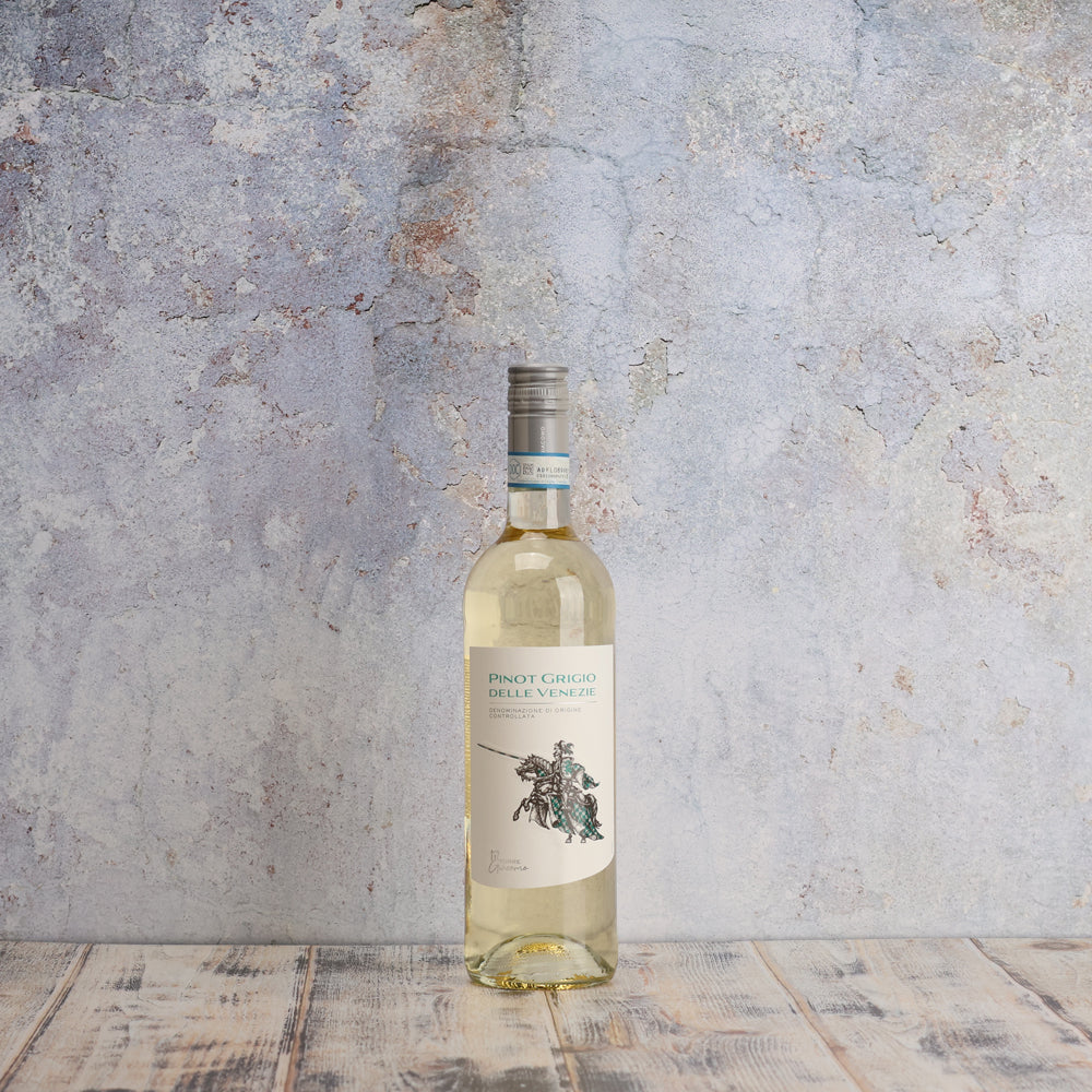 A bottle of Torre Giacomo Pinot Grigio 2024 750ml White Wine