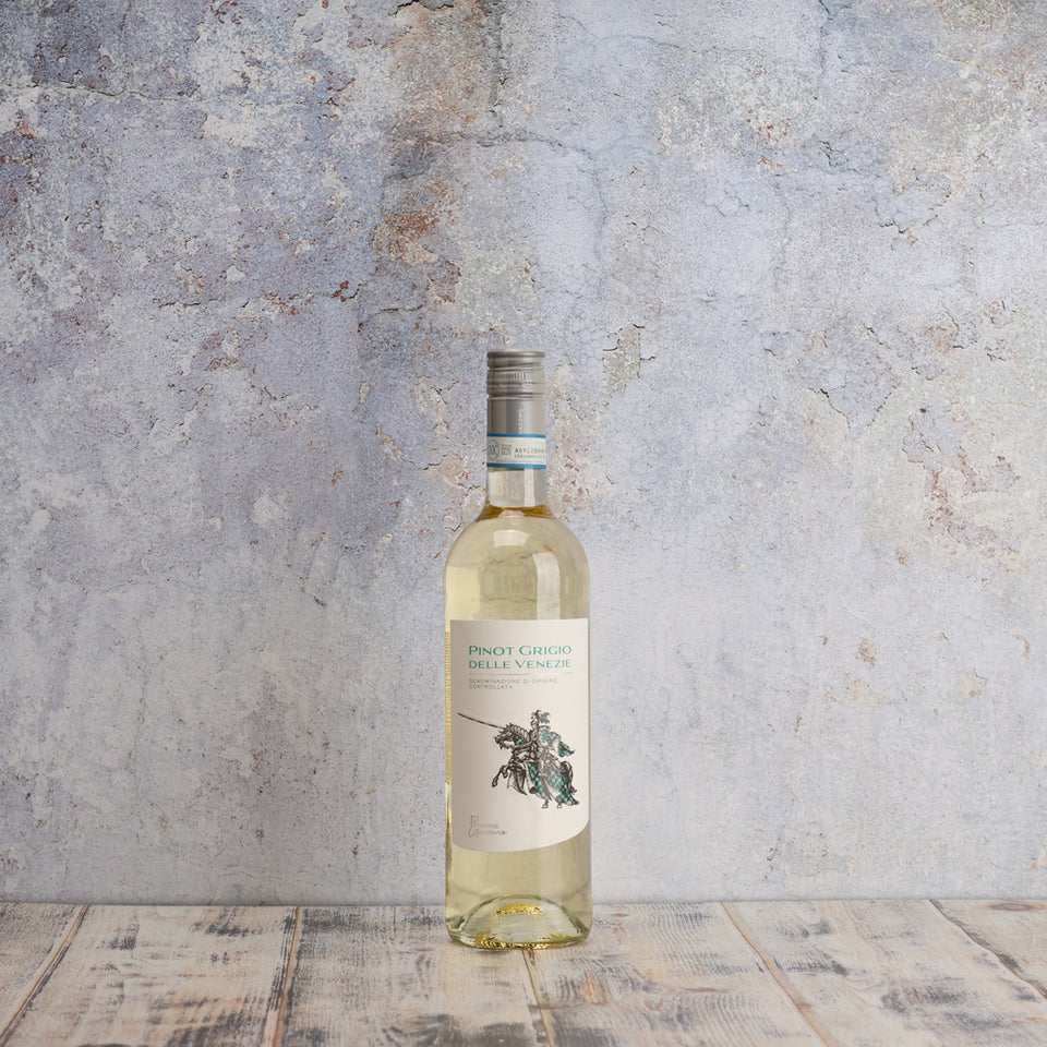 A bottle of Torre Giacomo Pinot Grigio 2024 750ml White Wine