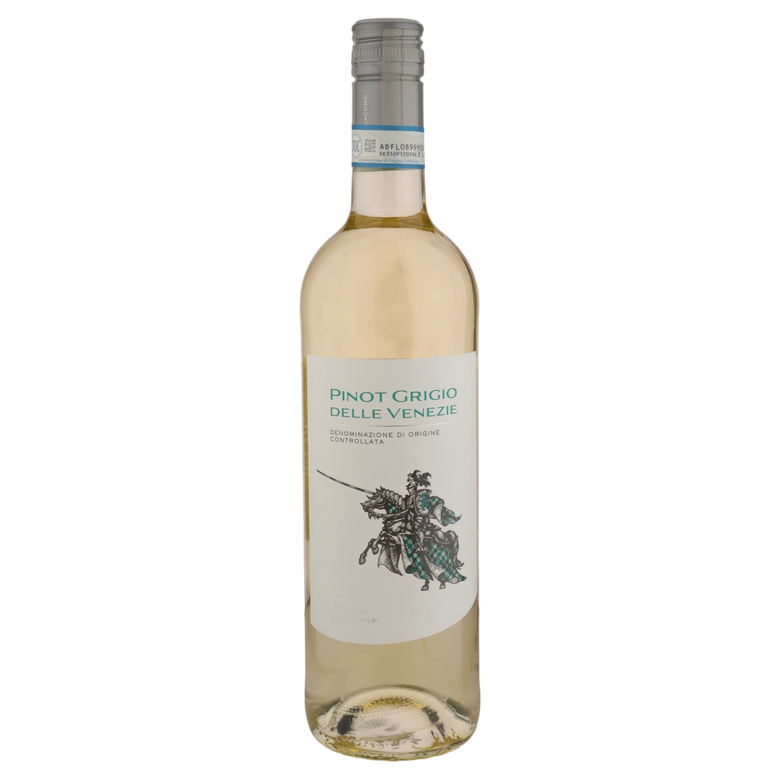 A bottle of Torre Giacomo Pinot Grigio 2024 750ml White Wine