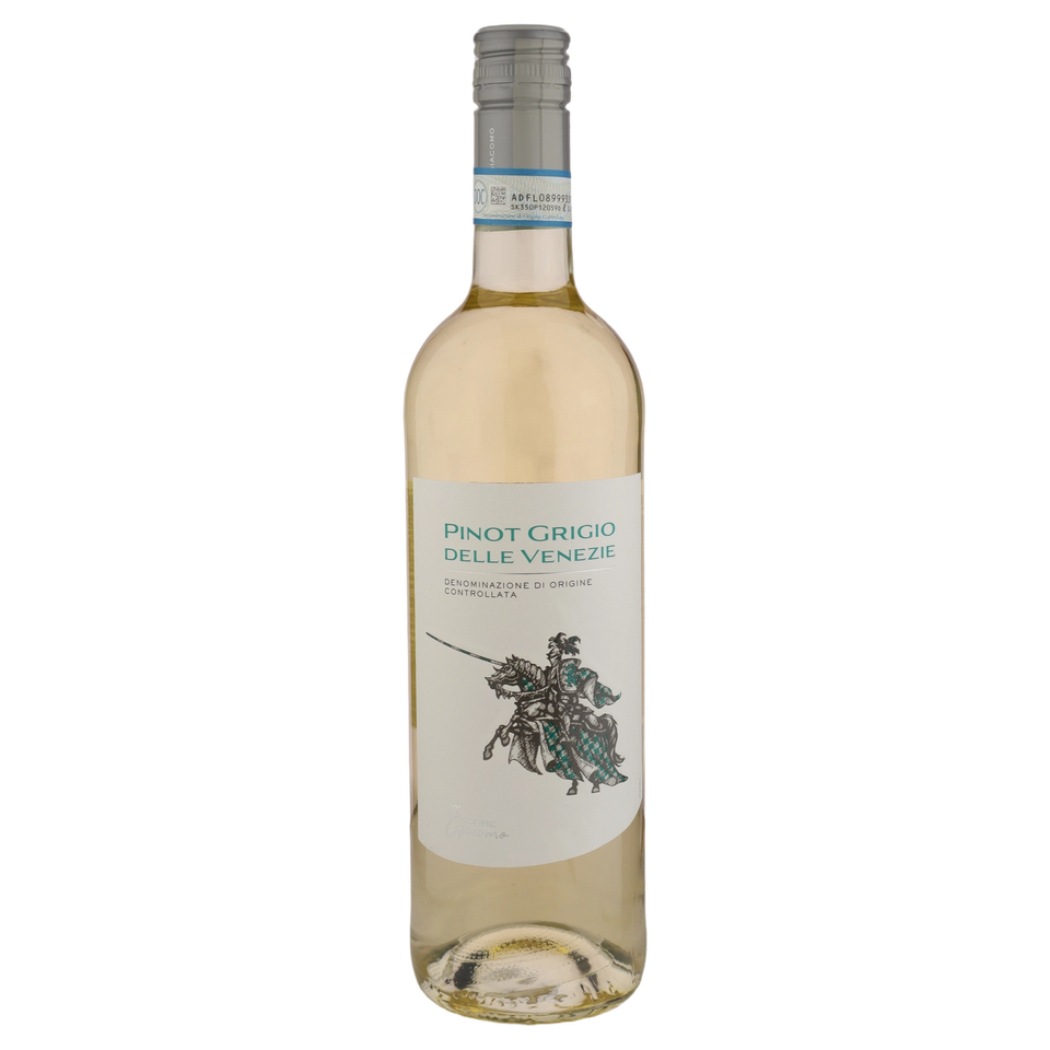 A bottle of Torre Giacomo Pinot Grigio 2024 750ml White Wine