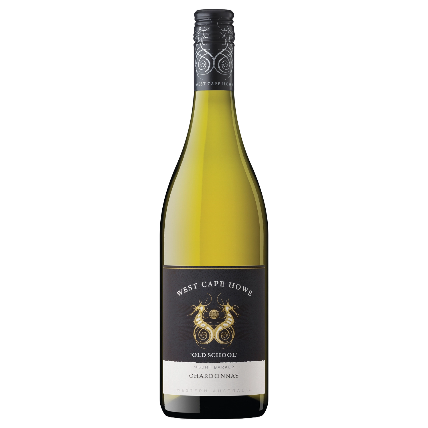 A bottle of 2025 West Cape Howe Regional Range Old School Chardonnay 750ml White Wine