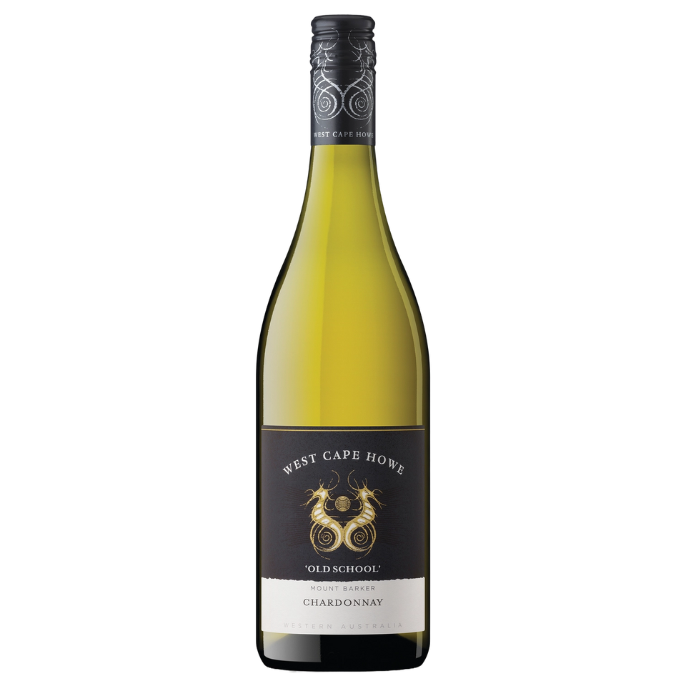A bottle of 2025 West Cape Howe Regional Range Old School Chardonnay 750ml White Wine