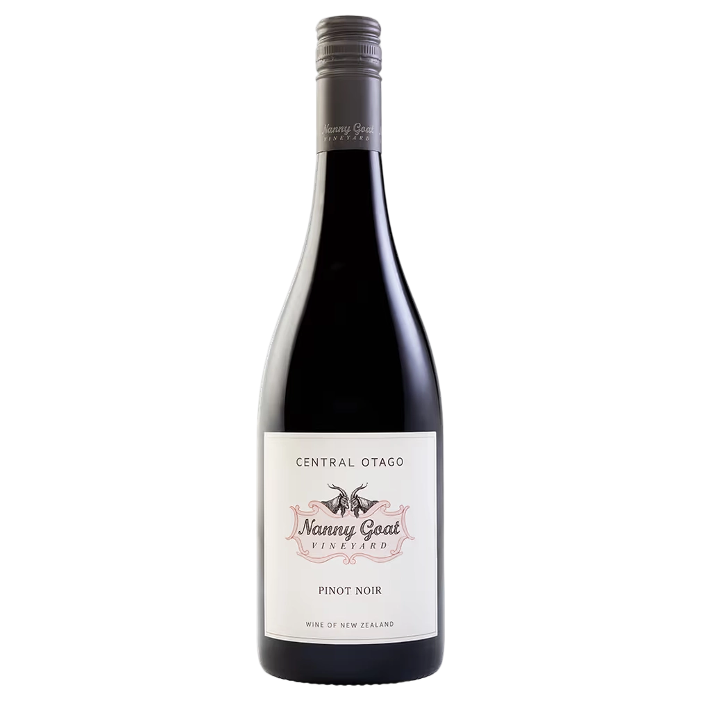 A bottle of 2025 Nanny Goat Vineyard Pinot Noir 750ml Red Wine