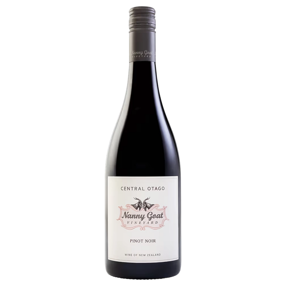 A bottle of 2025 Nanny Goat Vineyard Pinot Noir 750ml Red Wine