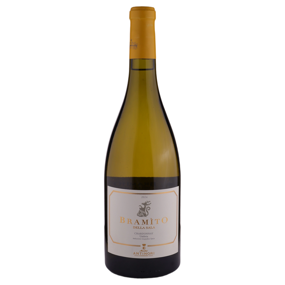 A bottle of 2024 Castello della Sala Bramìto della Sala Chardonnay 750ml White Wine