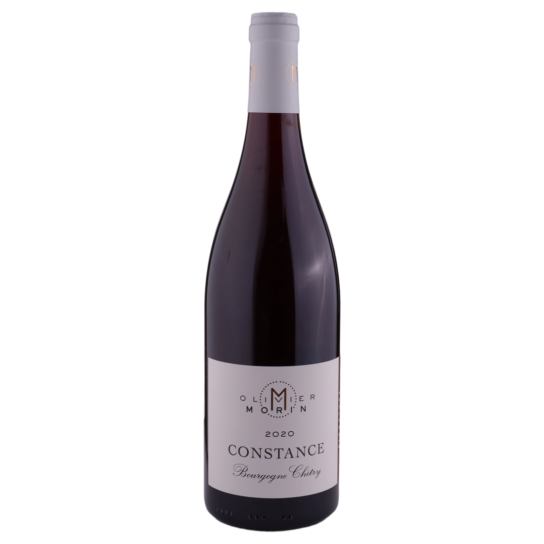 A bottle of 2020 Olivier Morin Bourgogne ‘Constance’ Red 750ml Red Wine
