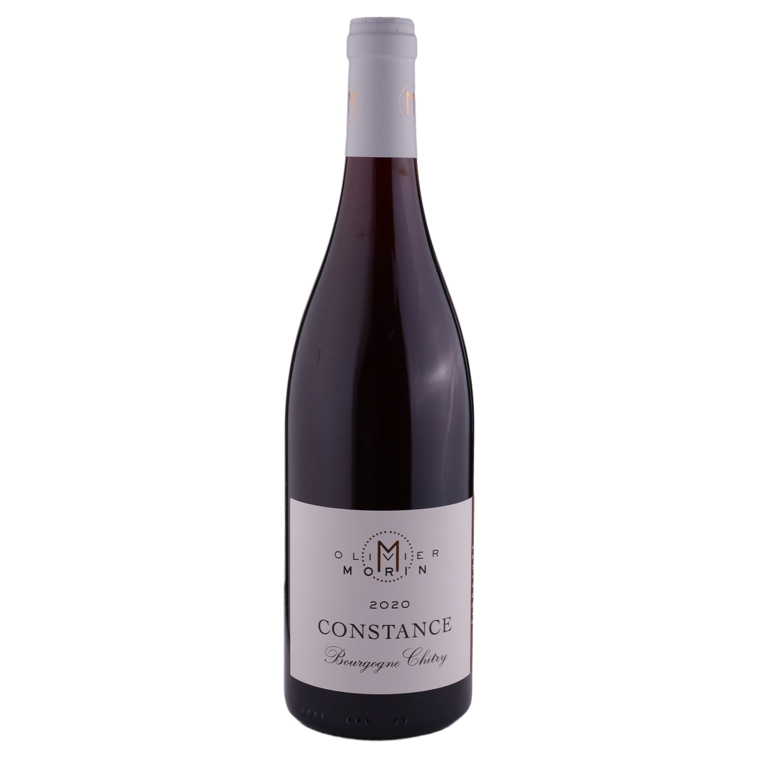 A bottle of 2020 Olivier Morin Bourgogne ‘Constance’ Red 750ml Red Wine