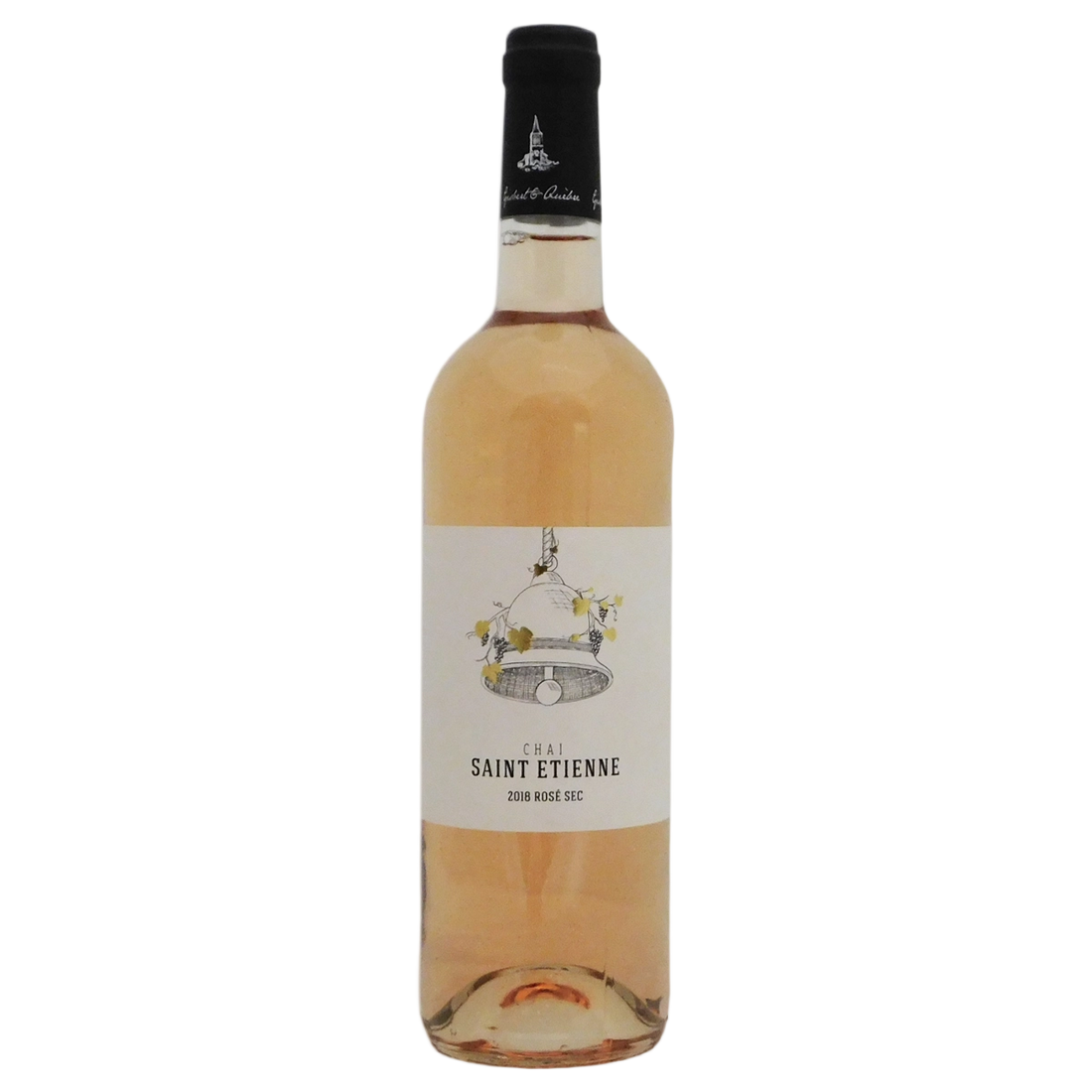 A bottle of 2024 Chai Saint Etienne Quercy Rose Sec 750ml Red Wine