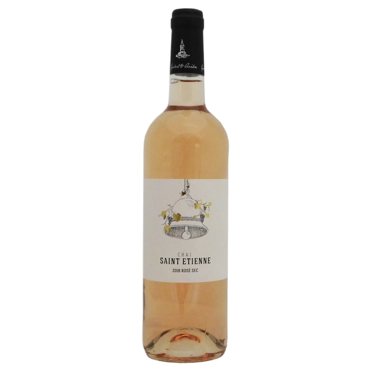 A bottle of 2024 Chai Saint Etienne Quercy Rose Sec 750ml Red Wine
