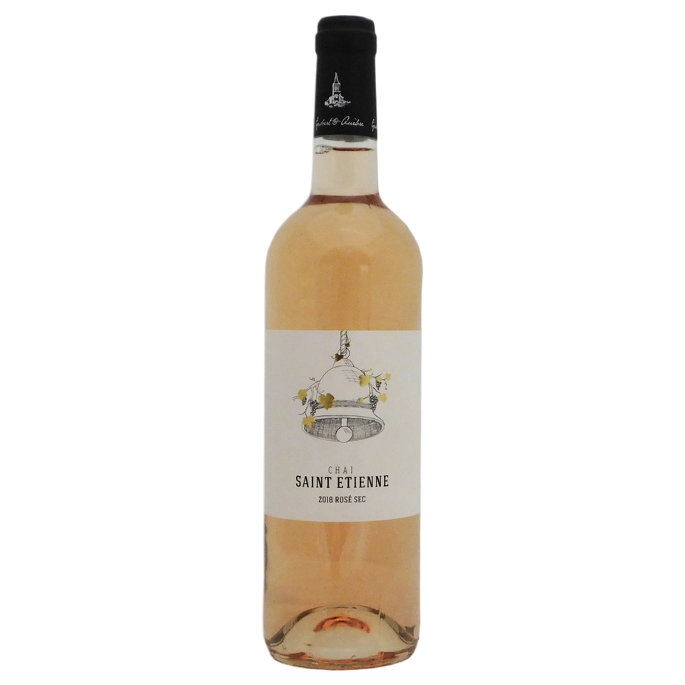 A bottle of 2024 Chai Saint Etienne Quercy Rose Sec 750ml Red Wine