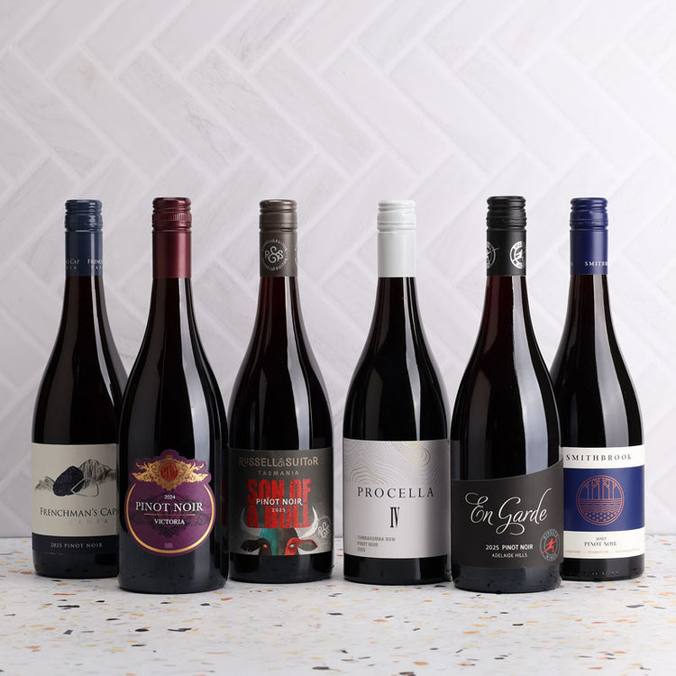 Perfect Pinot Pairing 6pack - Buy Online | The Wine Collective