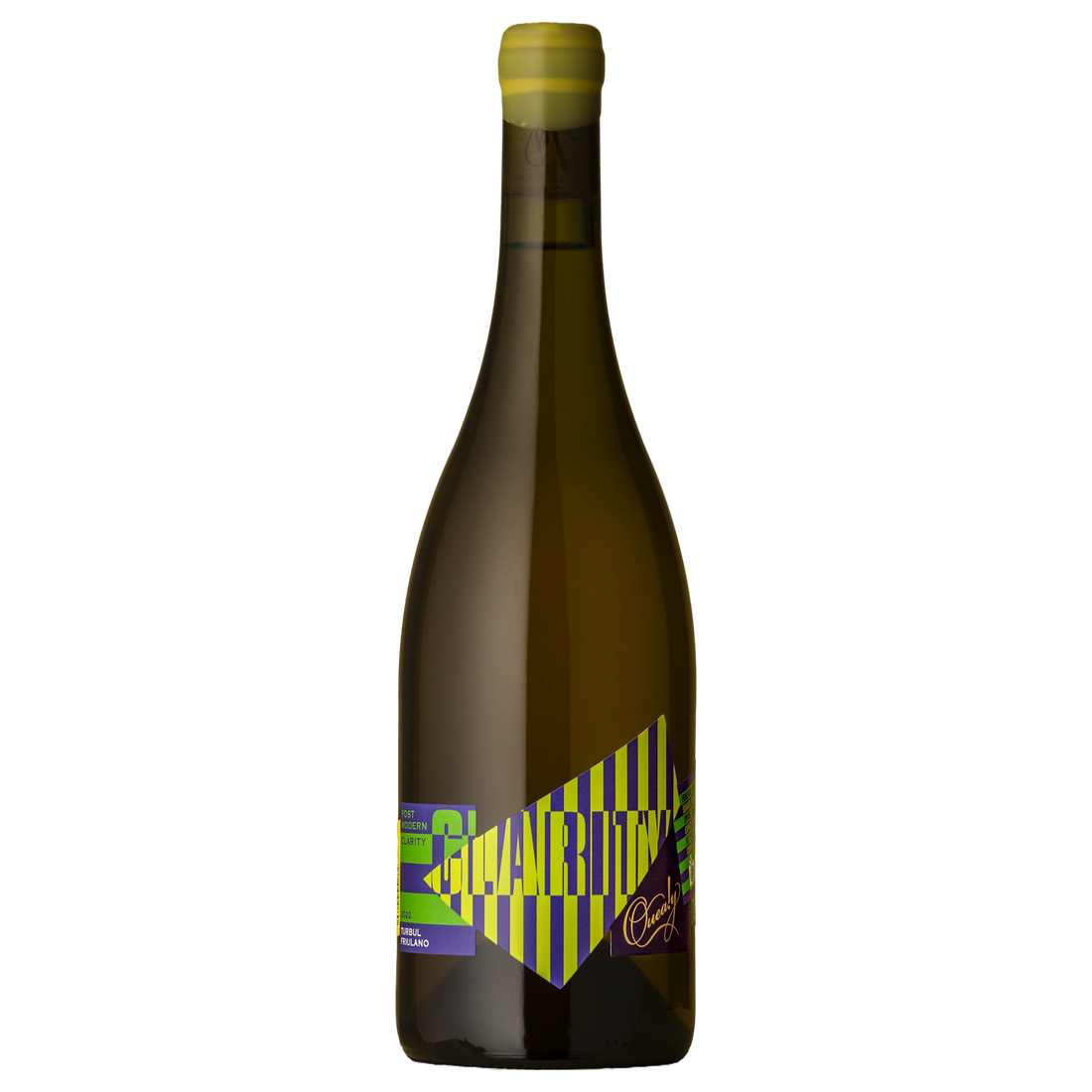 A bottle of 2024 Quealy Turbul Friulano 750ml White Wine