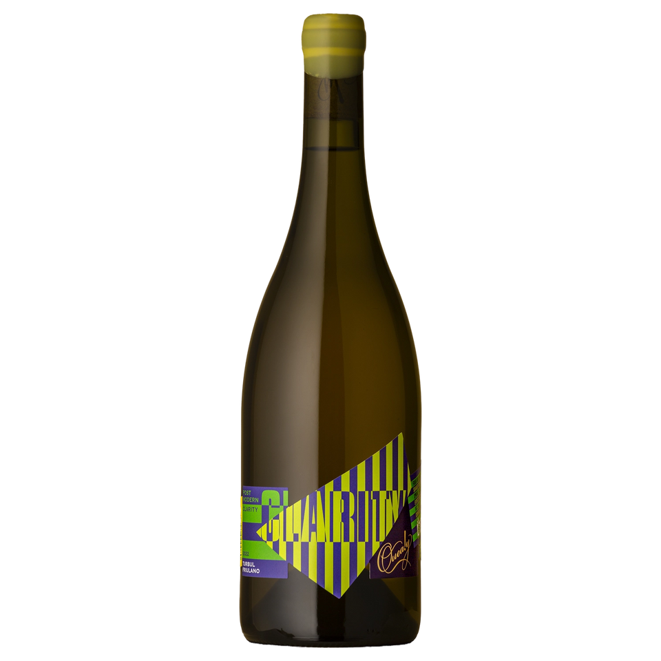 A bottle of 2024 Quealy Turbul Friulano 750ml White Wine