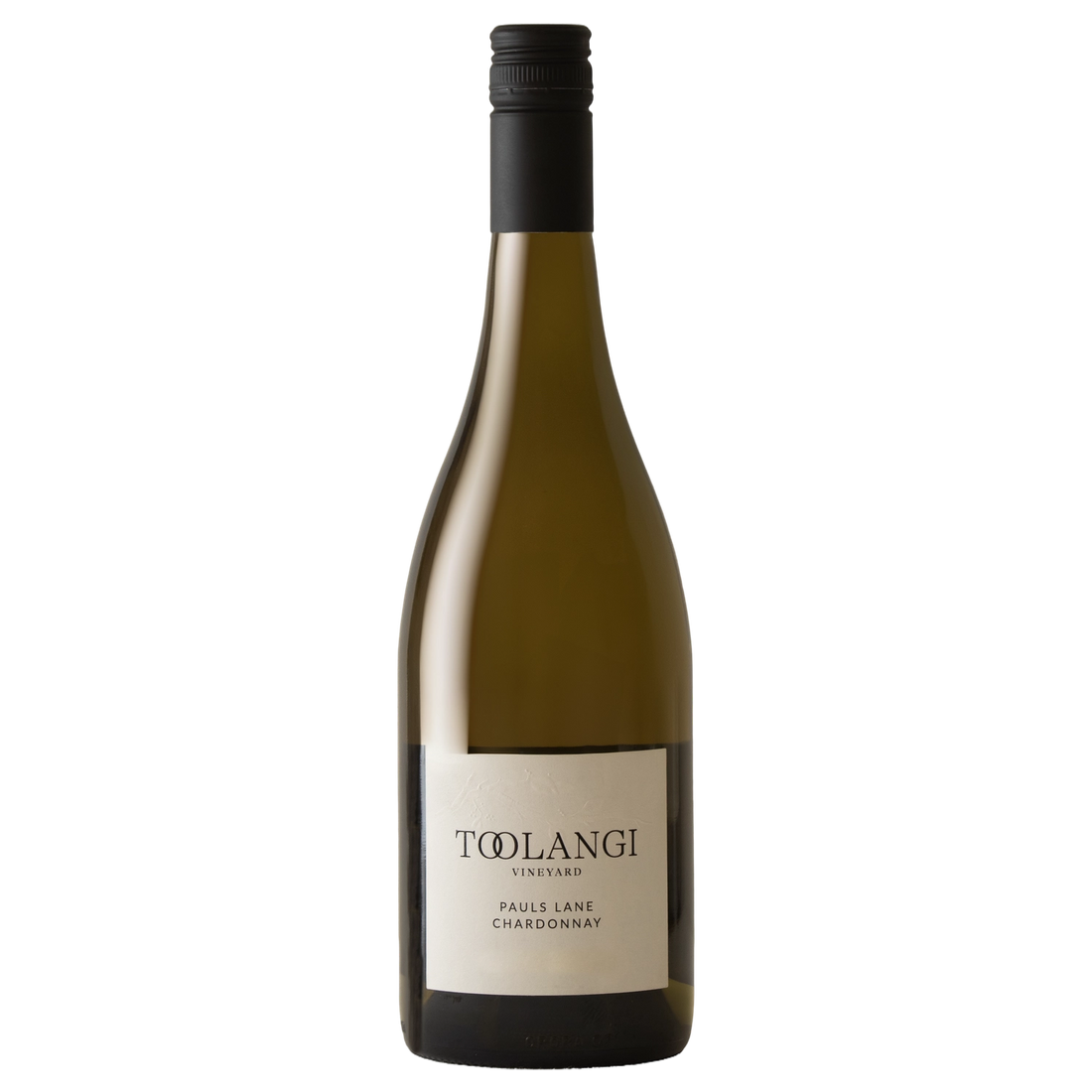 A bottle of 2025 Toolangi Vineyard Pauls Lane Chardonnay 750ml White Wine