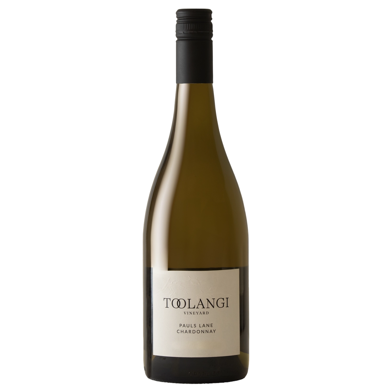 A bottle of 2025 Toolangi Vineyard Pauls Lane Chardonnay 750ml White Wine