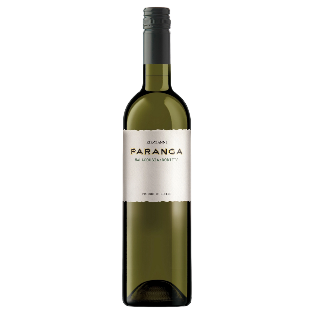 A bottle of 2025 Kir Yianni Paranga WHITE Screwcap 750ml White Wine