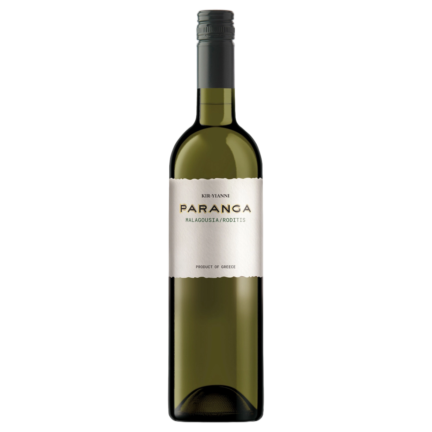 A bottle of 2025 Kir Yianni Paranga WHITE Screwcap 750ml White Wine