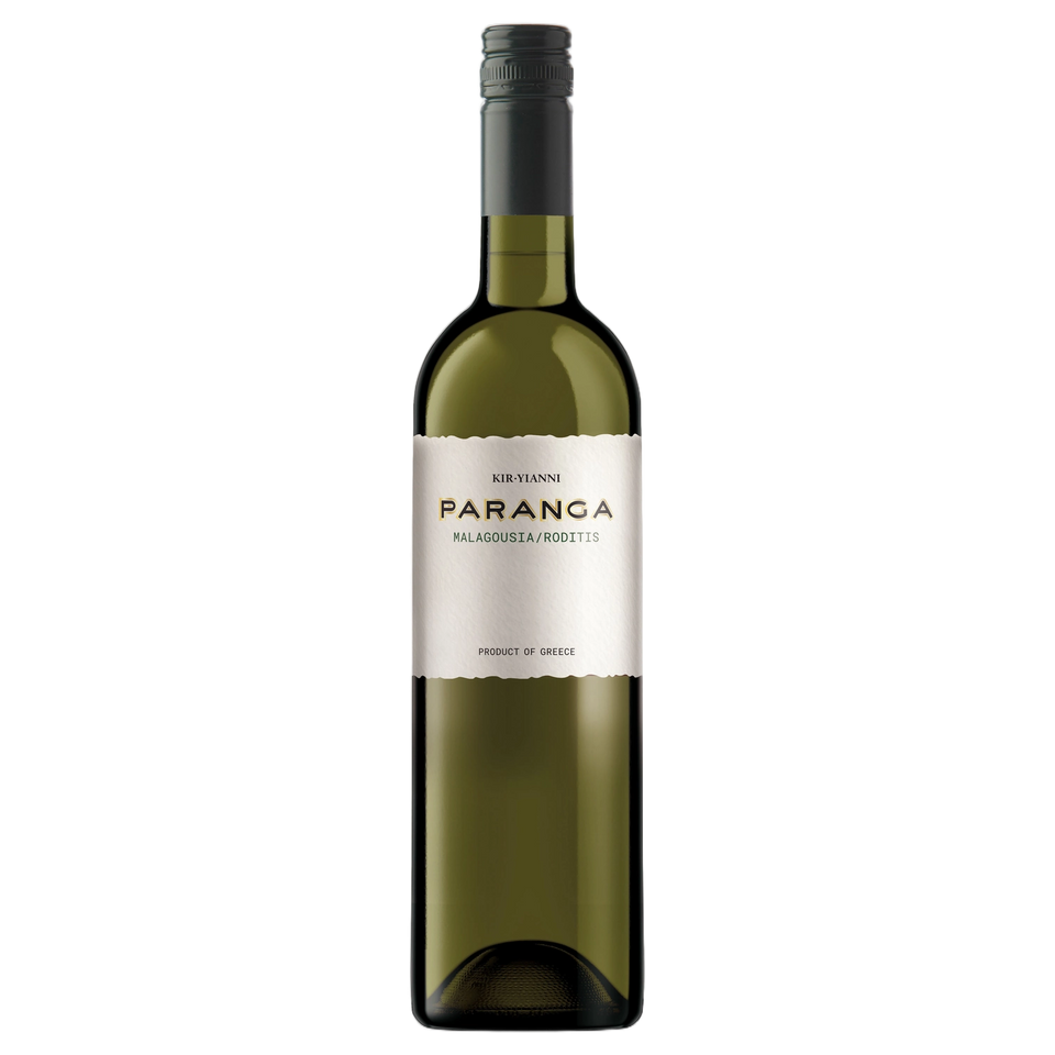 A bottle of 2025 Kir Yianni Paranga WHITE Screwcap 750ml White Wine