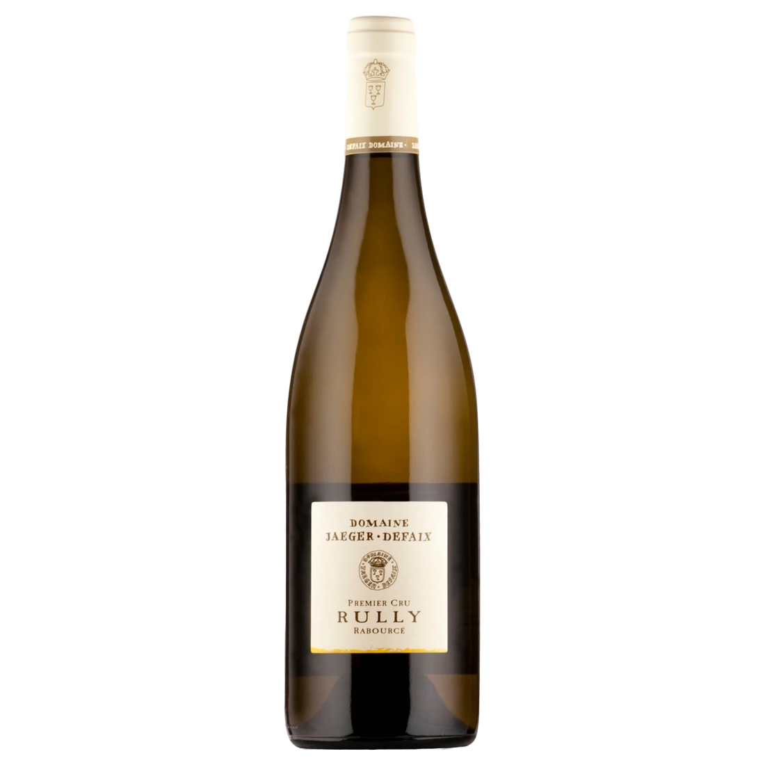 A bottle of 2023 Domaine Jaeger Defaix Rully Blanc 750ml White Wine