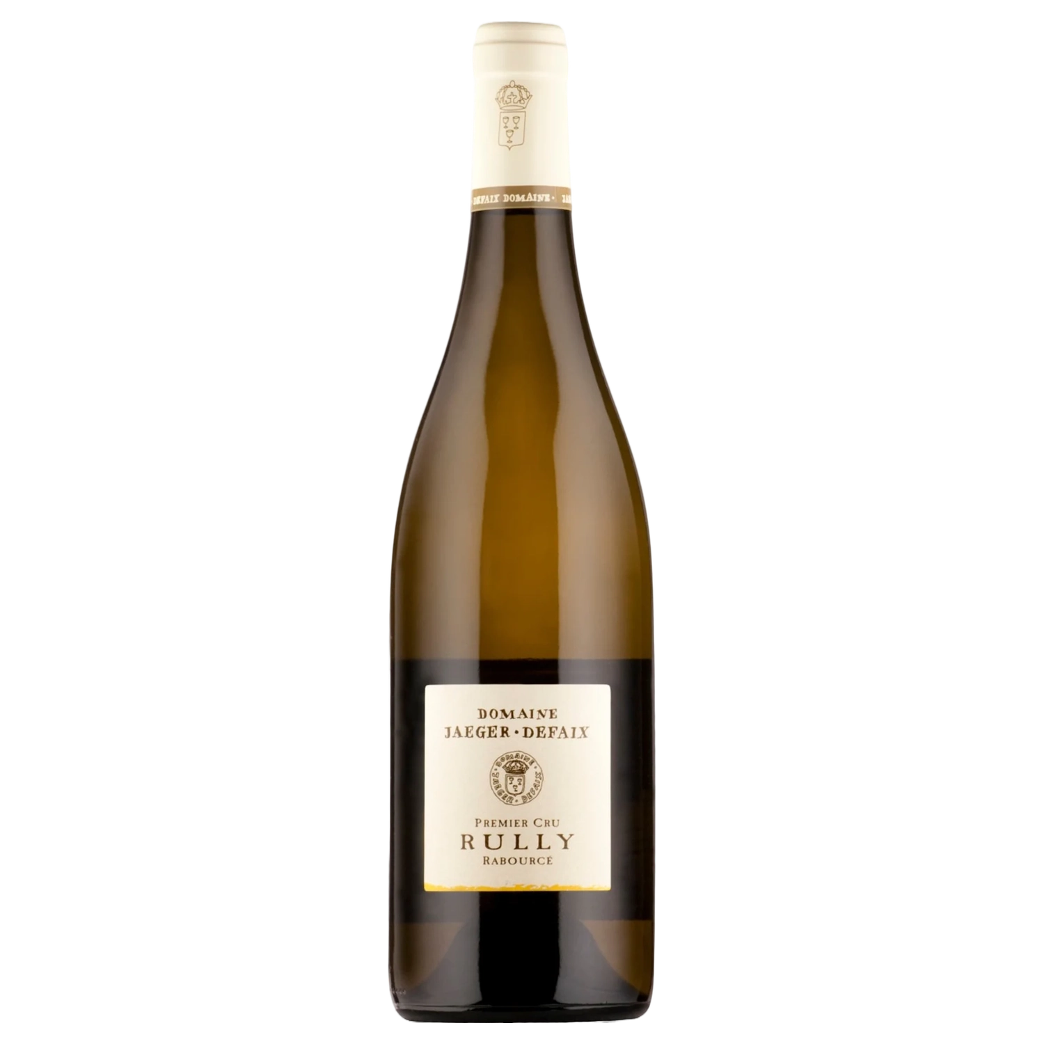 A bottle of 2023 Domaine Jaeger Defaix Rully Blanc 750ml White Wine