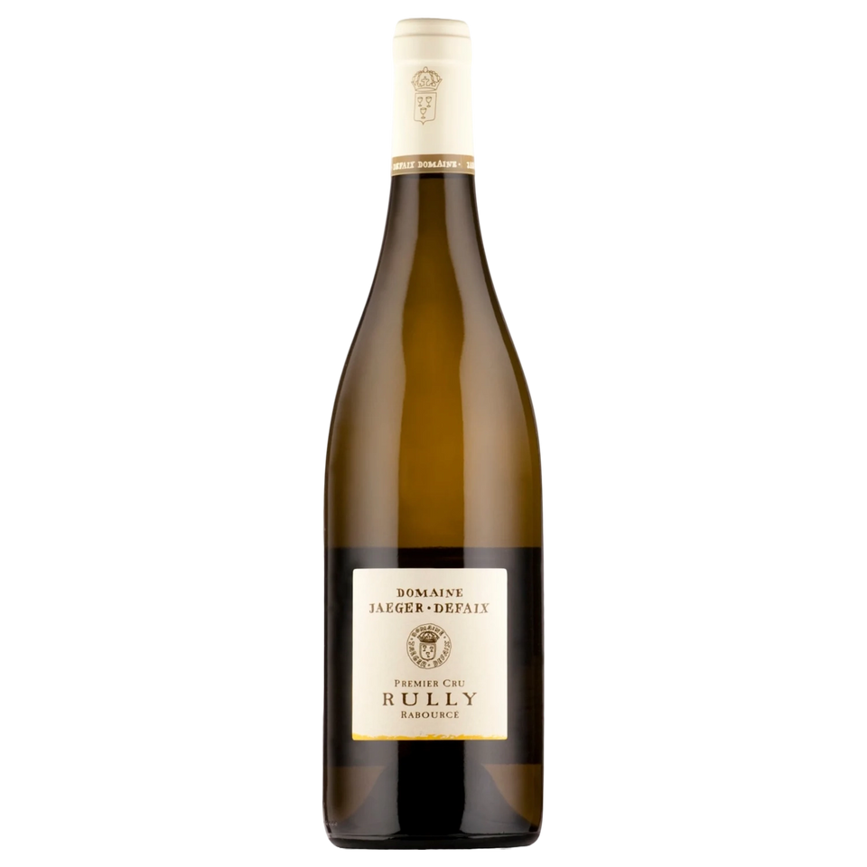 A bottle of 2023 Domaine Jaeger Defaix Rully Blanc 750ml White Wine